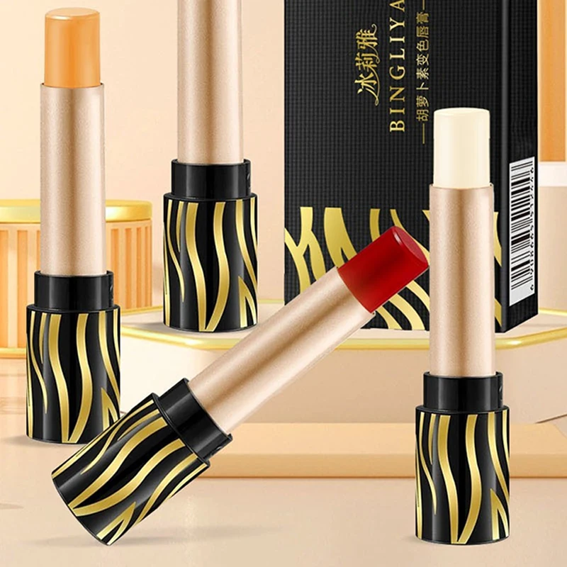 Anti-Riss-Lippenbalsam, farblich dauerhafte Sperrfarbe, wasserfester Lippenbalsam für alle Tragen von Lippenbalsam, duftender Lippenbalsam, Rissprävention