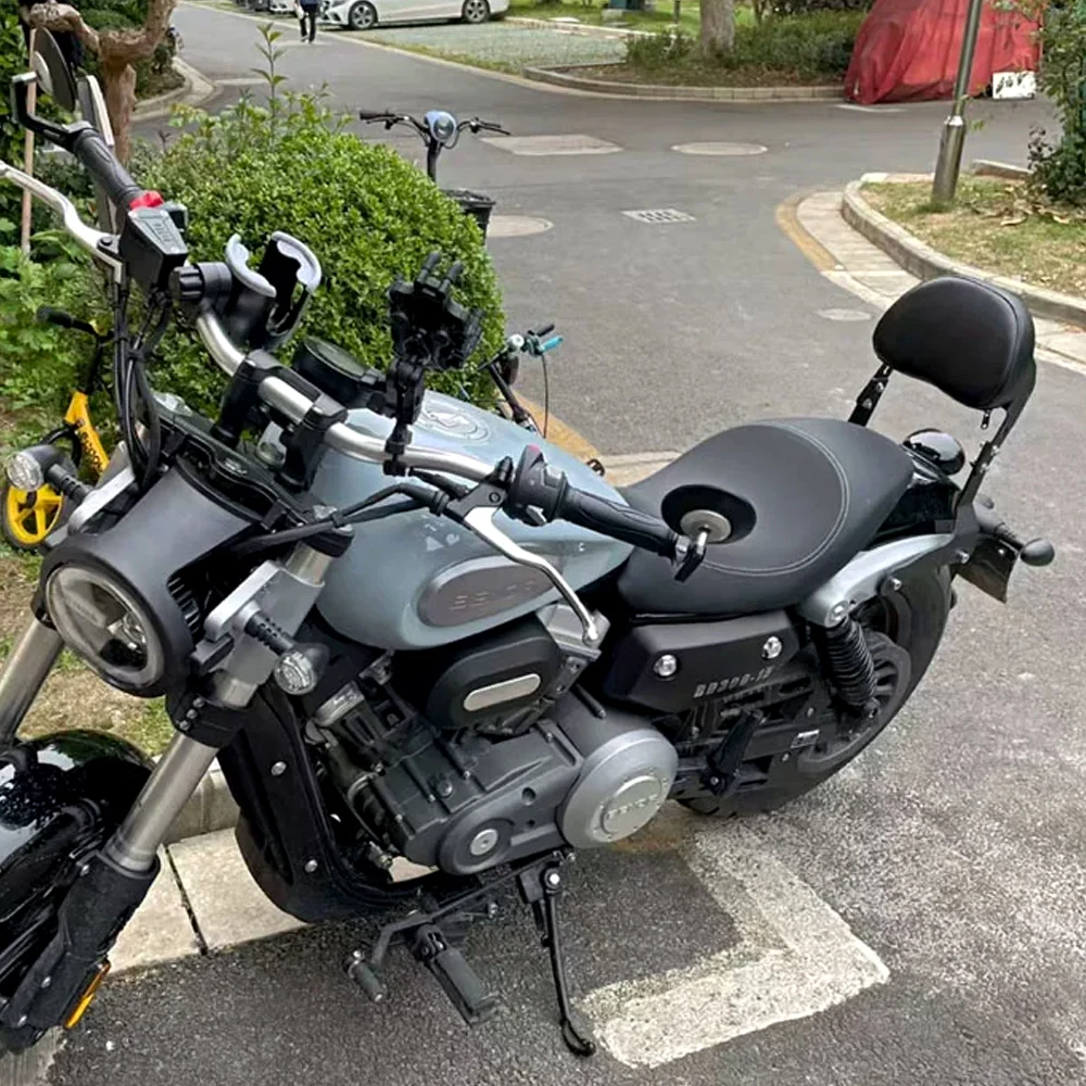 Backrest For Benda Rock 300 Rock300 BD300-16 aluminum alloy folding backrest telescopic lumbar support rear shelf tailstock