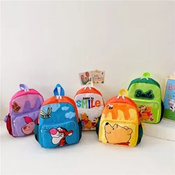 Cartoon Animation Creative Schoolbag Cute Fashion Children Large Capacity Lightweight Travel Backpack