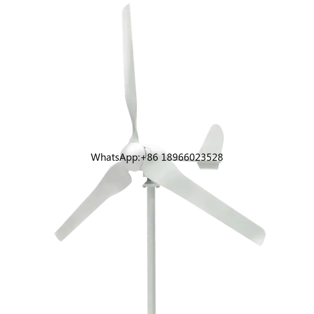 5KW Wind Turbine power generator and 5KW Solar Panels Hybrid Power System Wind Solar System for home farm use