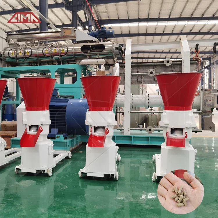 LIMA MACHINERY Professional wood pellet line/wood pellet mill/pellet making machine price