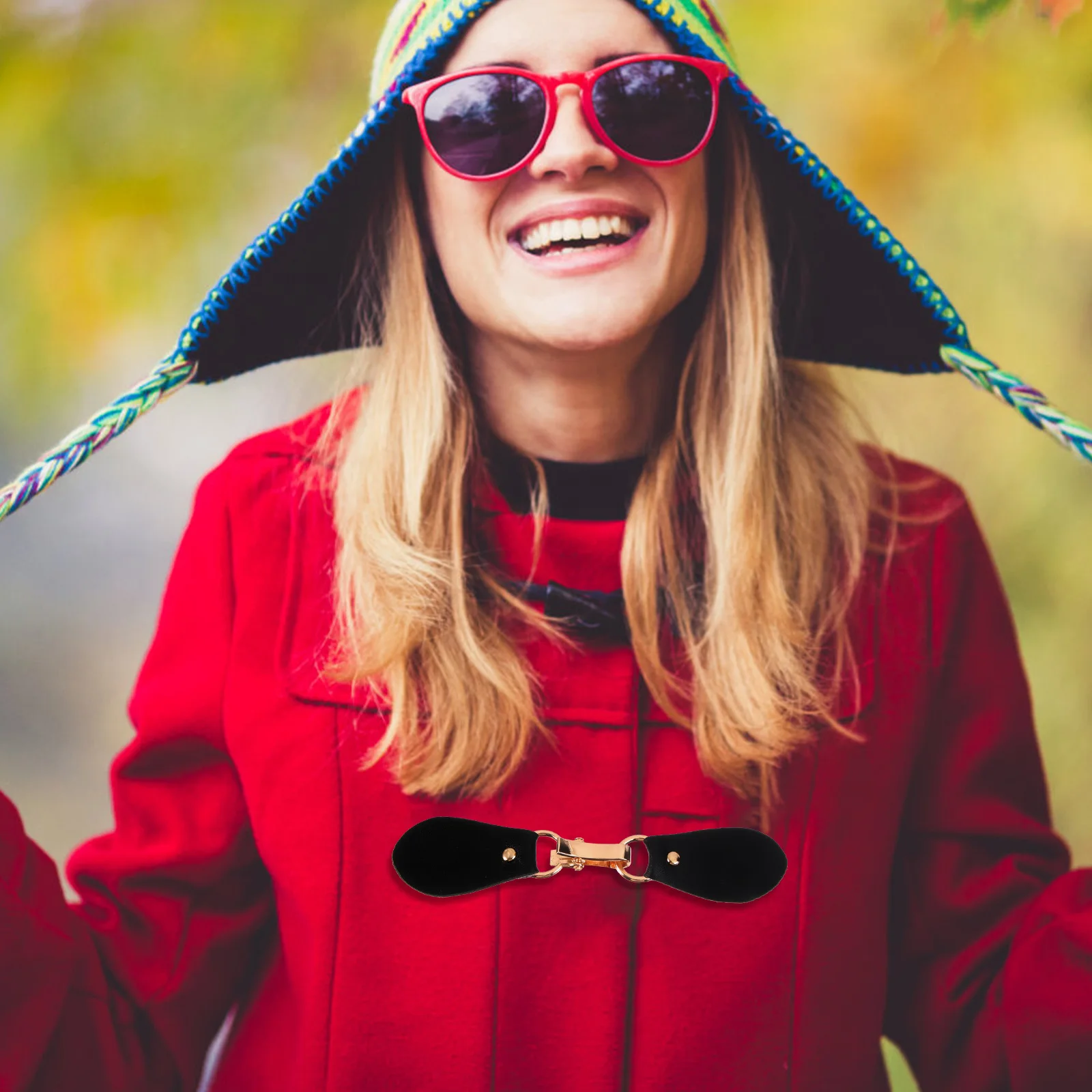 

4pcs Metal Hook Buckles For Clothes Durable Rust-Proof Sweater Clips Cardigan Fasteners Coat Connectors Overcoat Windbreaker