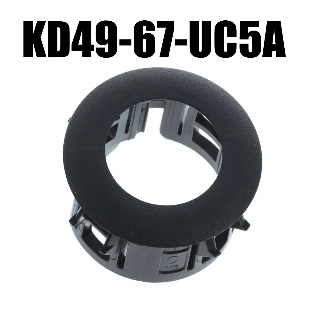 Newest Hot Sale Parking Aid Sensor Retainer Ring For Mazda CX-9 2016-2022 KD49-67-UC5A Direct Replacement  Car Accessories