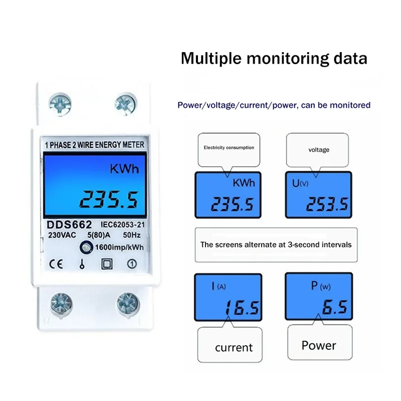 A45U Din Rail Digit…