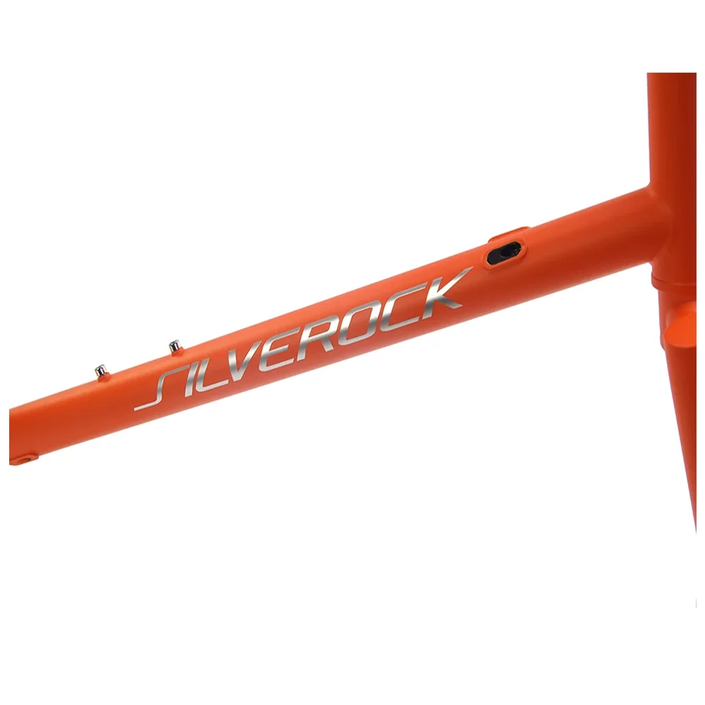 SILVEROCK DEWY Chrome Frame Fork 20