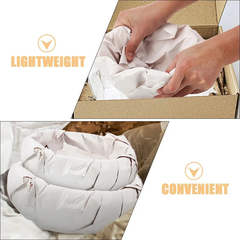 50Sheets Packing Paper Sheets Newsprint Moving Wrap for Fragile Items Antiques Mirrors Plates Cups Picture Frames Aquariums