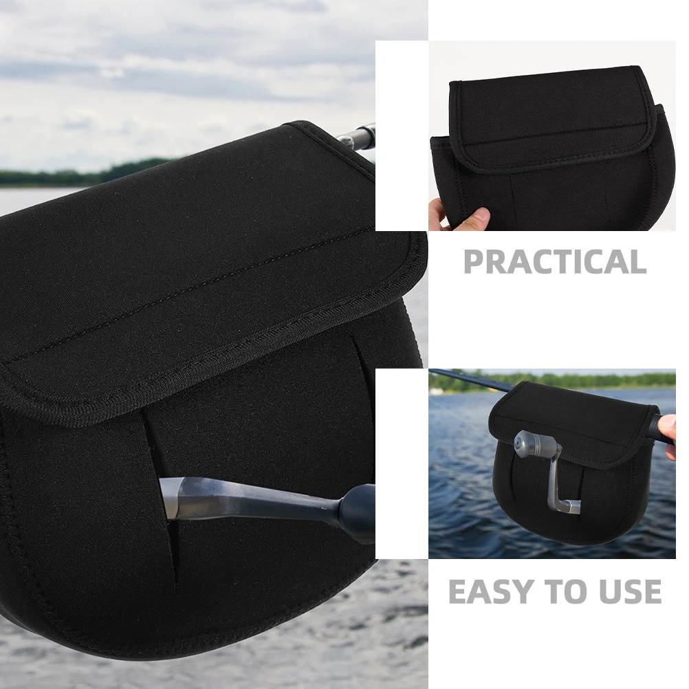 

Water Drop Wheel Bag Fishing Reel Protective Cover Diving Cloth Case for Storage