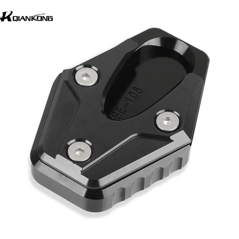 

For SUZUKI GW250 GSX250R GSX 250 R DL250 2013-2021 2022 Motorcycle Kickstand Support Plate Foot Side Stand Enlarge Extension Pad