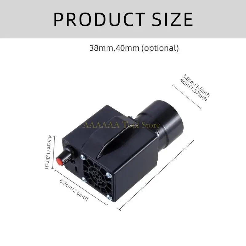 A2BE BBQ FAN 12V مروحة بمنفرة الهواء تبريد لتخييم الفحم السريع بداية الشواء في الهواء الطلق النزهة الطهي #6