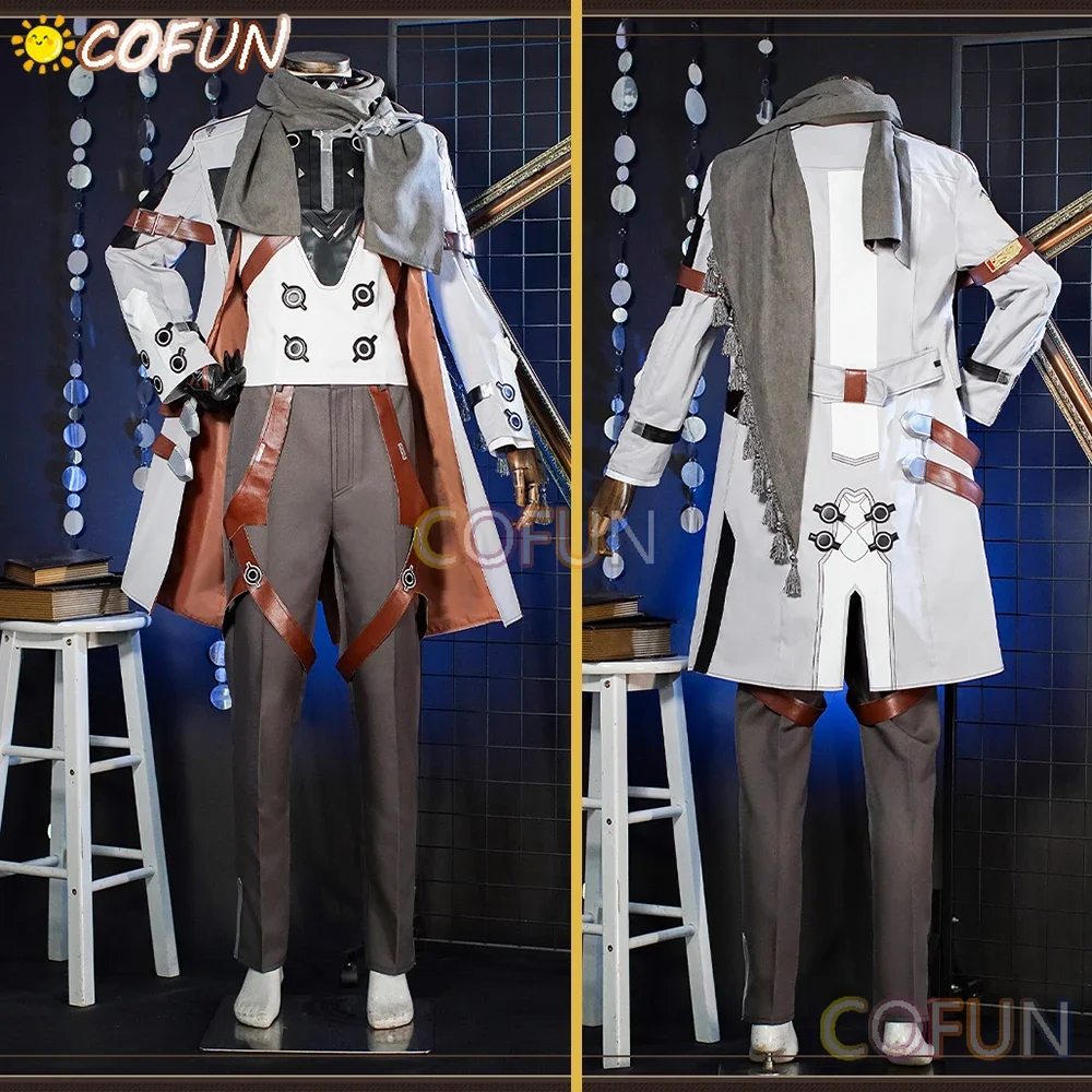 COFUN Game Honkai Star Rail Cosplay Welt Yang Cosplay Costume Suit Halloween Carnvial Uniforms Anime Party Clothing