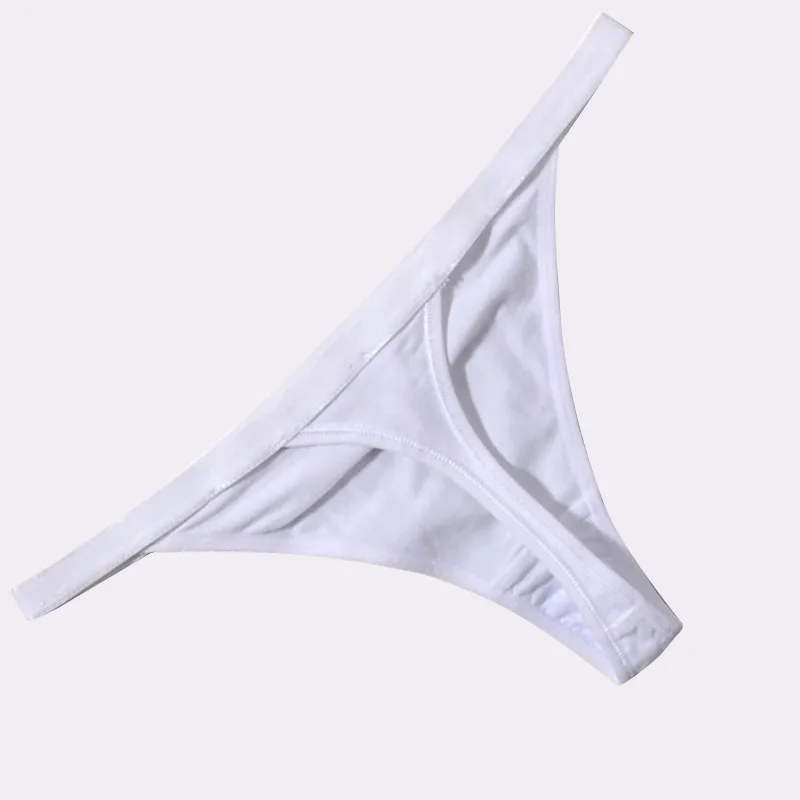 4PCS Sexy WOMEN\'S Cotton Thong Underwear for Europe and the United States 22 to 34 Inch Waist Women