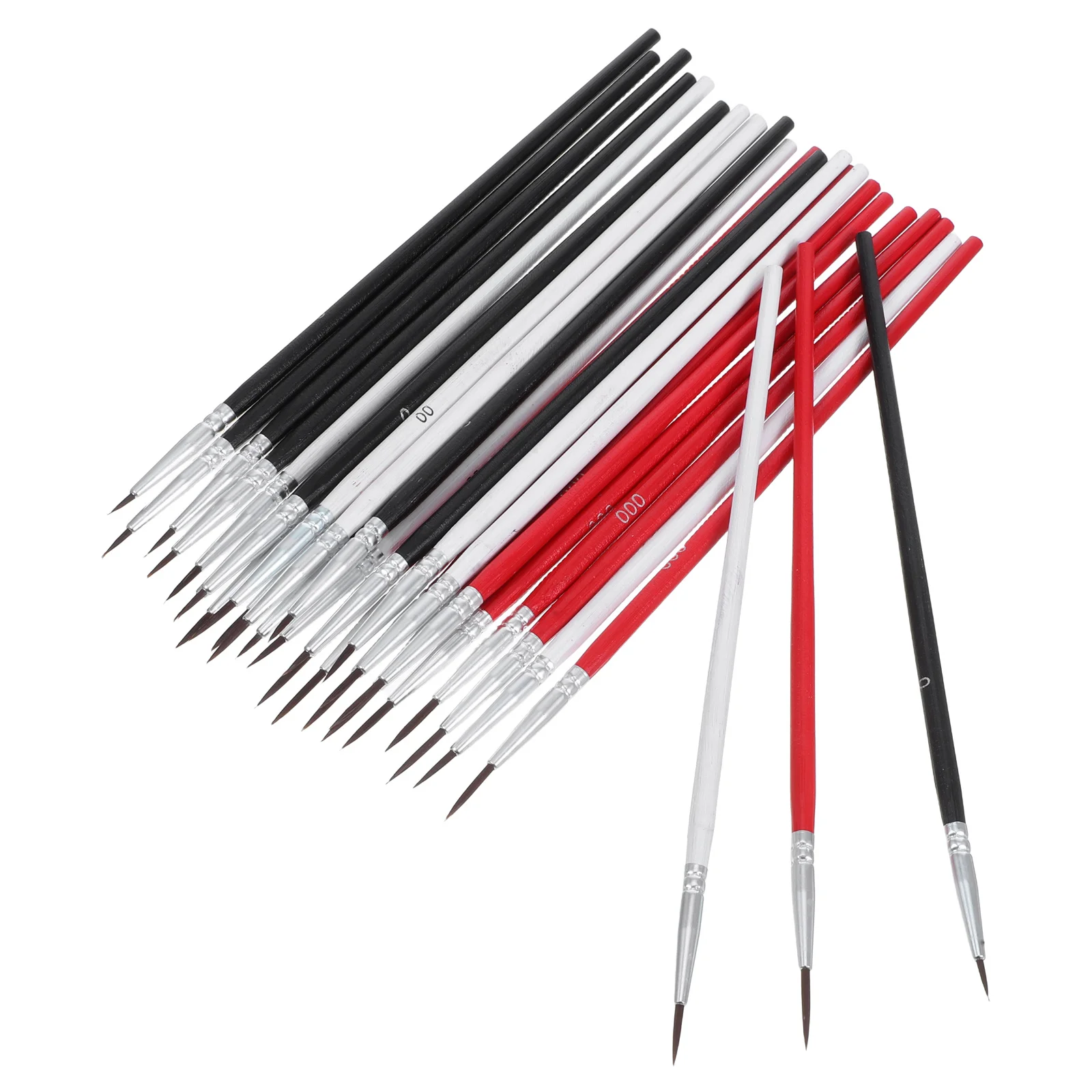 

30 Pcs Liner Detail Professional Pen Paint Brush Bulk Brushes Painting Watercolor