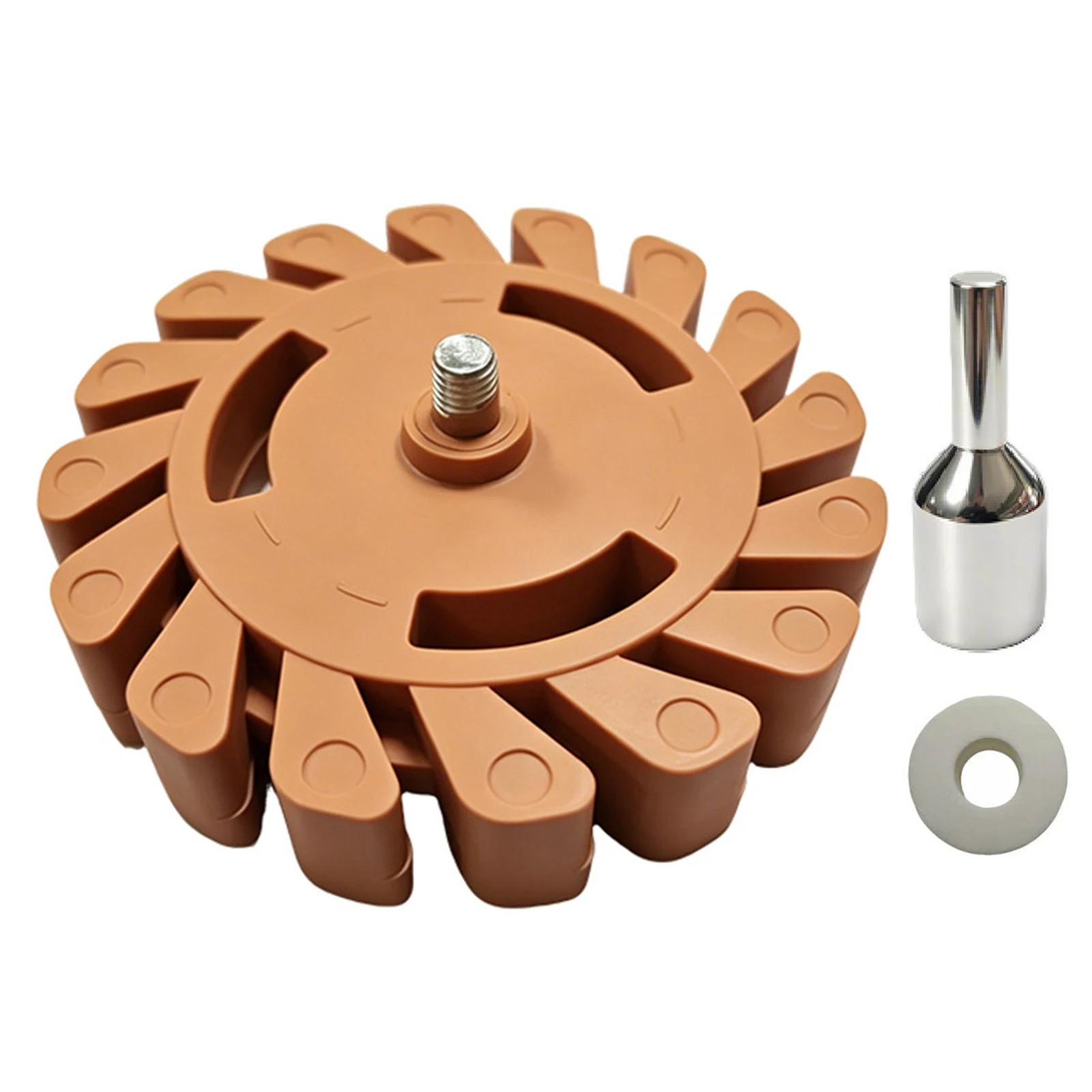 4 Inch Emoval Eraser Wheel Tool Kit Vehicle Vinvl Pinstriper Remover Wheels for Removing Stickers Adhesive Vinyl Decals