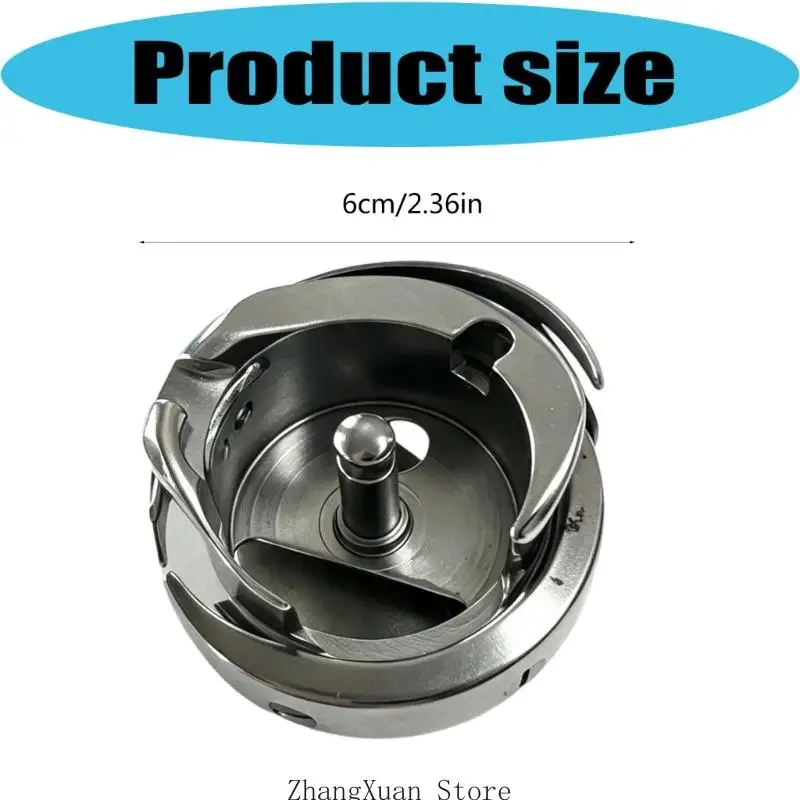 Industrielle Nähreparatur-Shuttle-Teil, Metall-Shuttle-Baugruppe für die Serie 271 272 mit Ref. 0271-150214 0271150034 für 3XUF – Detail 6
