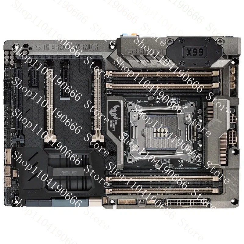 

Для материнской платы ASUS SABERTOOTH X99 X99 LGA2011-V3 8 * DDR4 64G ATX протестировано в порядке XYG