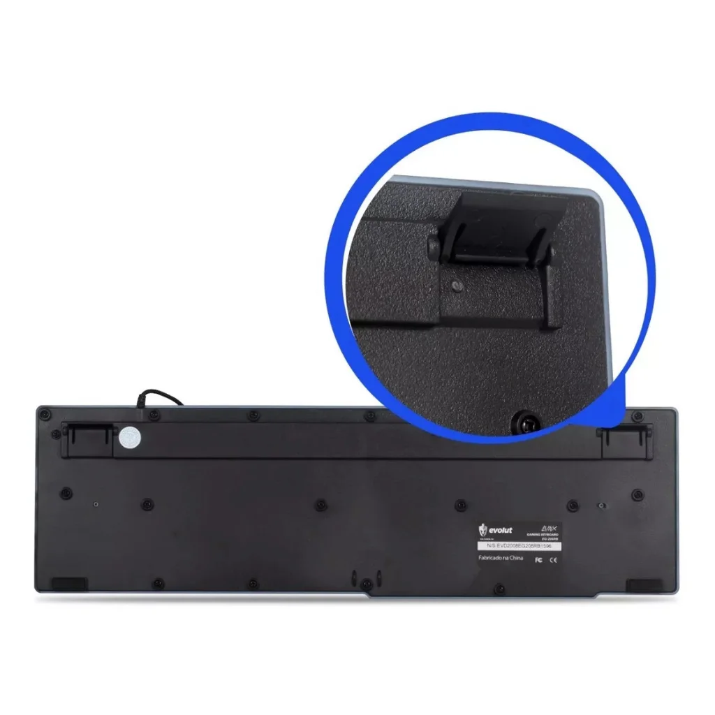 Teclado Gamer Semi Mecânico Led Luminoso Professional Abnt2