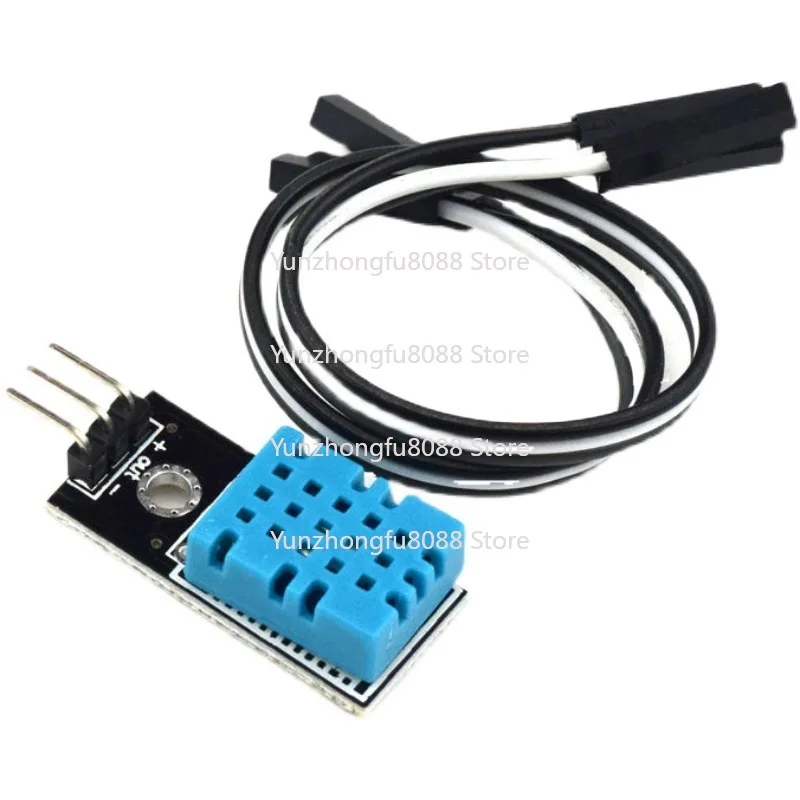 DHT11 DHT-11 Digital Temperature and Humidity Sensor/Cable with Electronic Components