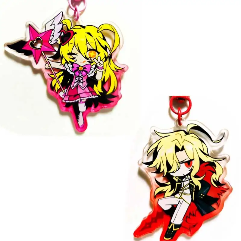

Limbus Company Game Peripherals Don Quixote Figure Acrylic Pendant Don Quixote Figurine Acrylic Keychain Decoration Toys Gifts