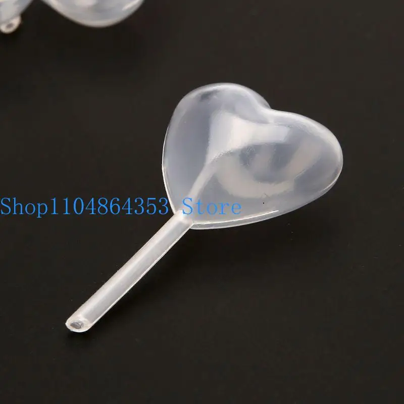 652F 50 قطعة قطارات بلاستيكية على شكل حب صغيرة ماصات بلاستيكية لطيفة لصنع الكب كيك