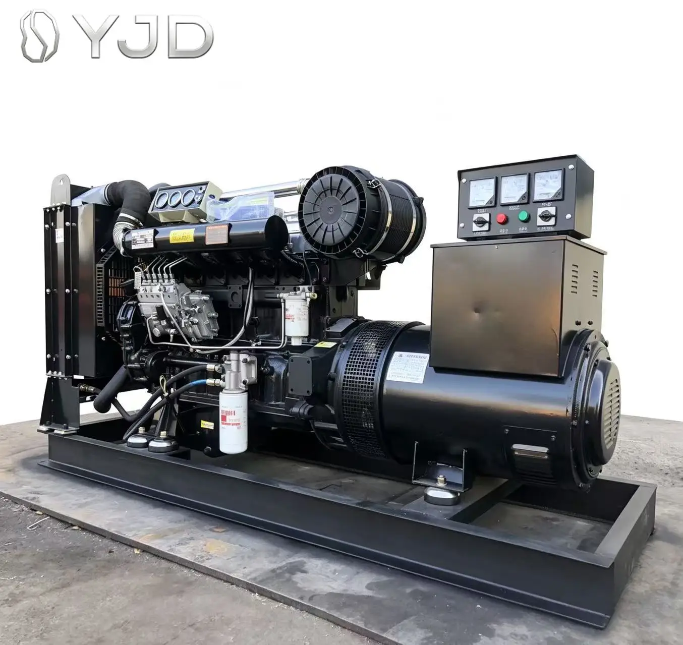 Weifang Engine R6105IZLD 155KW 190KVA 110V-480V Diesel Generator Set Auto Start Three Phase  ATS50/60hz  1500/1800RPM Open Type