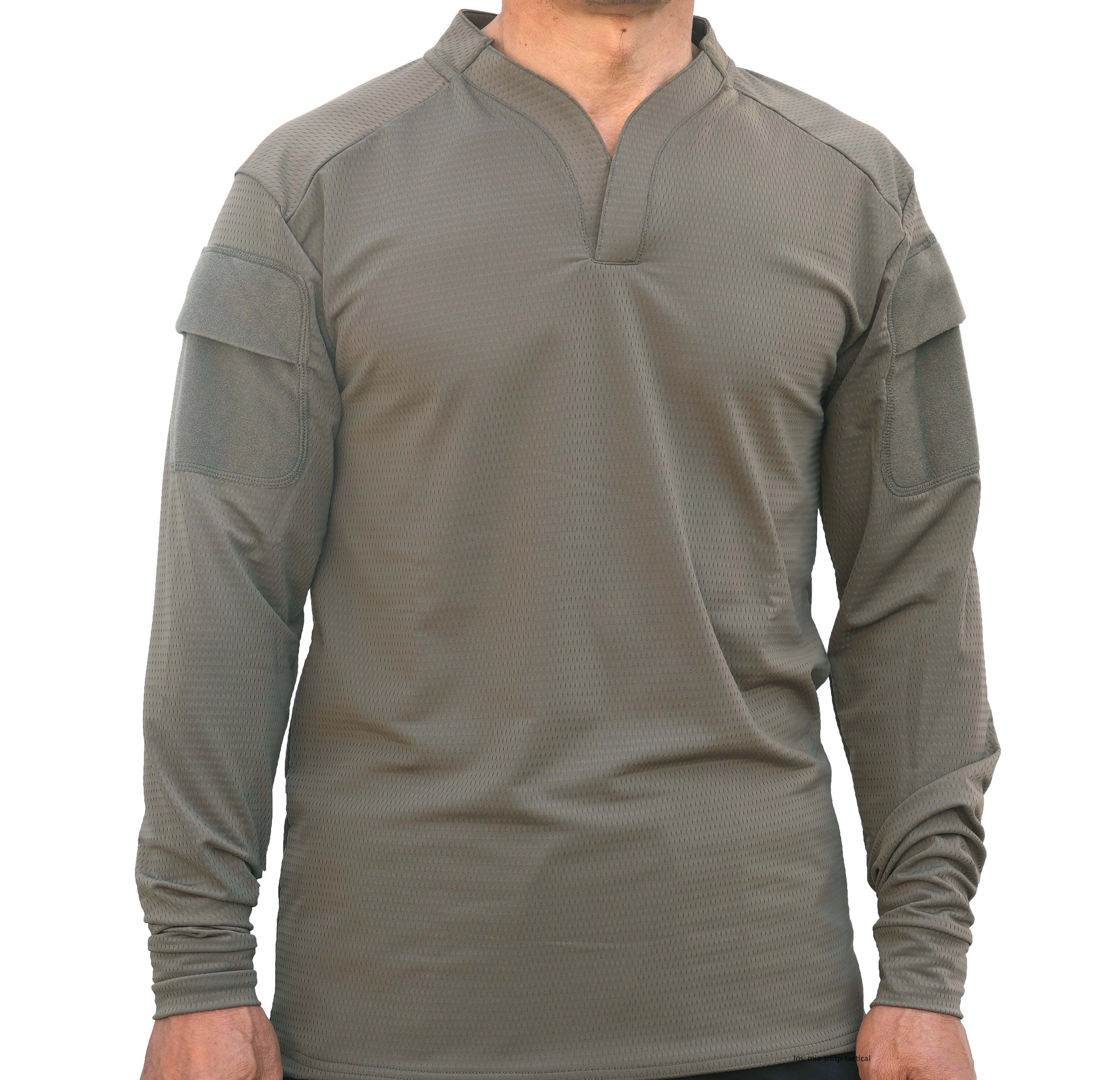 SMTP002 US DEGRU-Style Tactical Shirt Quick Drying Breathable Tactical Long Sleeves T-shirt image 5