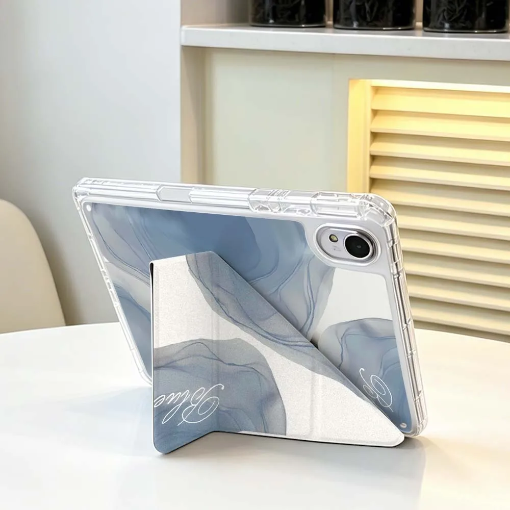 Abstract Resin Decor For Huawei Honor Matepad Pad X10 X9 GT Pro V9 9 Air SE 12X 11.5 11 13.2 11.5s inch Foldable Tablet Case