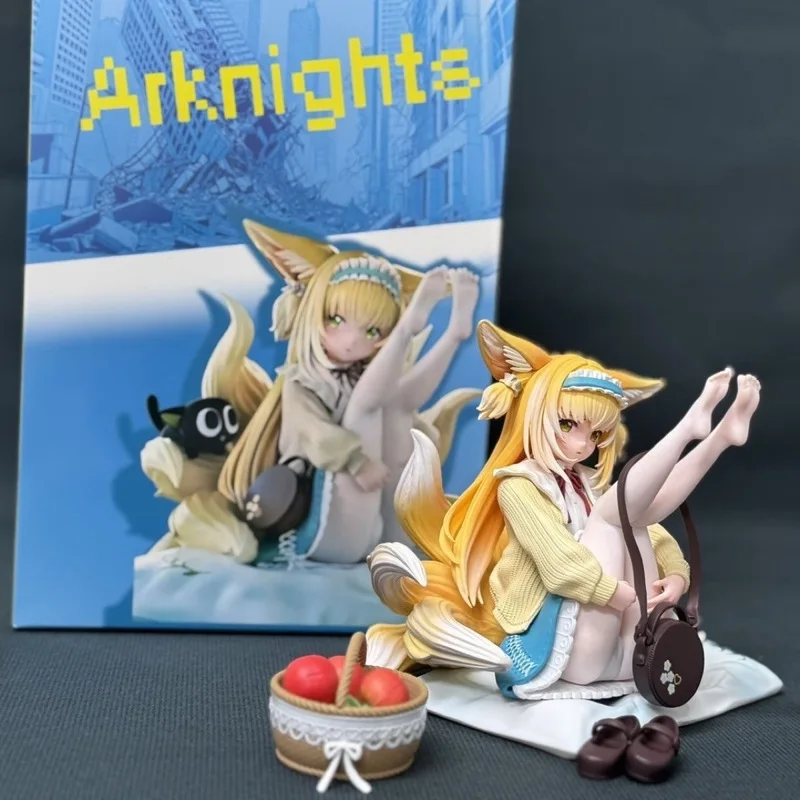 Arknights - Suzuran "Ode to Spring" S+ Premium Edition GK Statue - Anime Girl Desk Setup Display Model Collectible Centerpiece