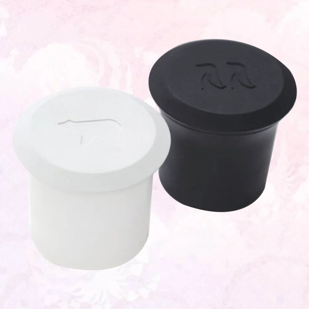 

2pcs Silicone Cartoon Cube Maker Mold 3D Penguin Polar Bear Ice Making Box For Home Bar Kitchen Tools Ice Cube Mold Tool