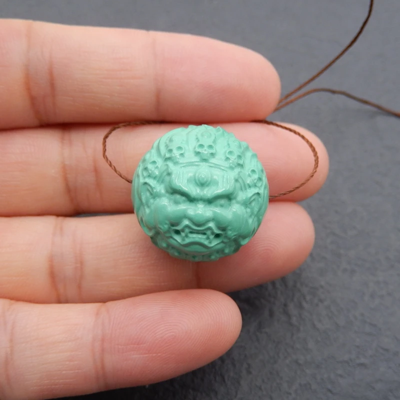 

B&F Turquoise Earring Beads Making, Handmade Natural stones beads for Jewelry , Stones for jewelry Making Supplies