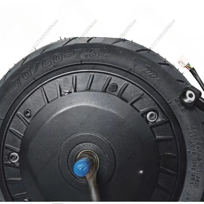 850W Rear Hub Motor Replacement Spare Part, Compatible With MAX G3 Electric Scooter, Rear Wheel Drive Motor Assembly
