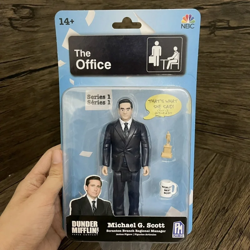 Official Foreign Trade American Drama Office Scott Doll Handmade Doll Desktop Decoration European And American Export Toys