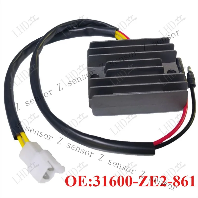 RRR+ Voltage Regulator Rectifier For Honda GX340 GX390 SH586B-12 31600-ZE2-861