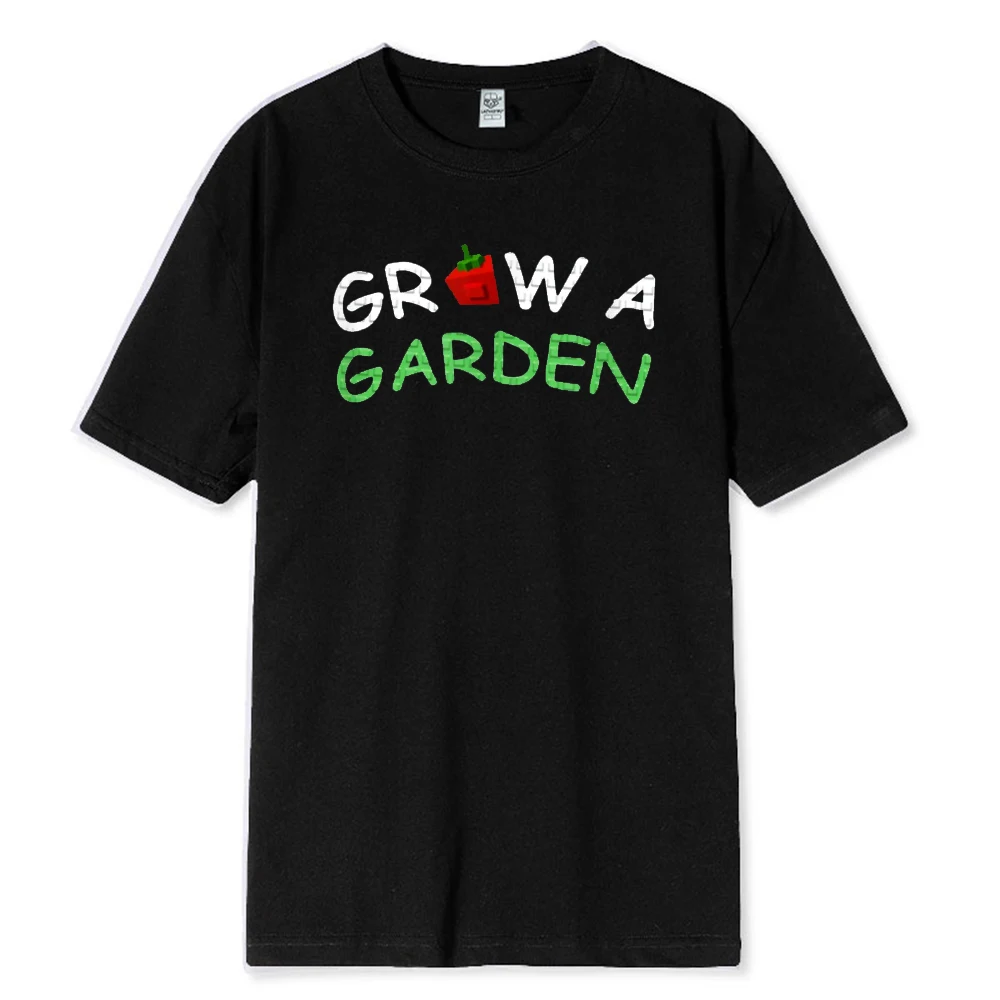 Grow A Garden Gamer Design for Kids Who Love To Play T-Shirt Vintage T Shirt Streetwear Harajuku Graphic T Shirts Women Tee Tops