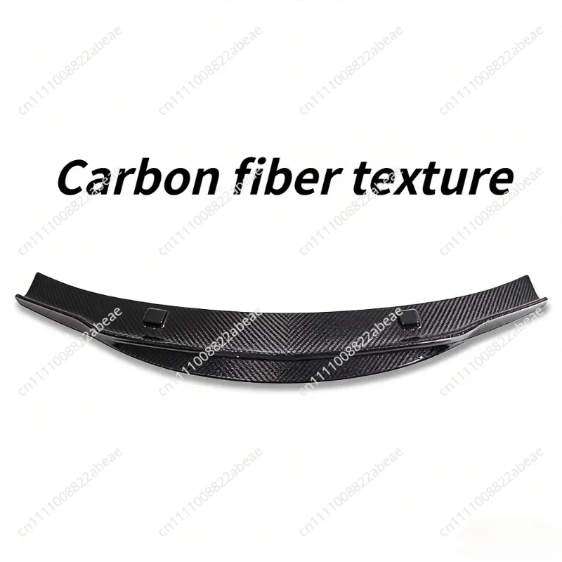 For BMW 5 Series F10 M5 2011-2016 RPK Style Front Bumper Lip Spoiler Splitter Guard Body Kit Carbon Look Gloss Black Car Tuning