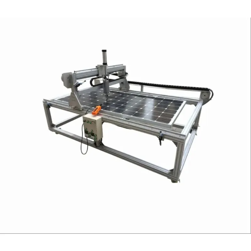 PV Module Push Testing  Solar Panel System Photovoltaic Energy Power Pushing