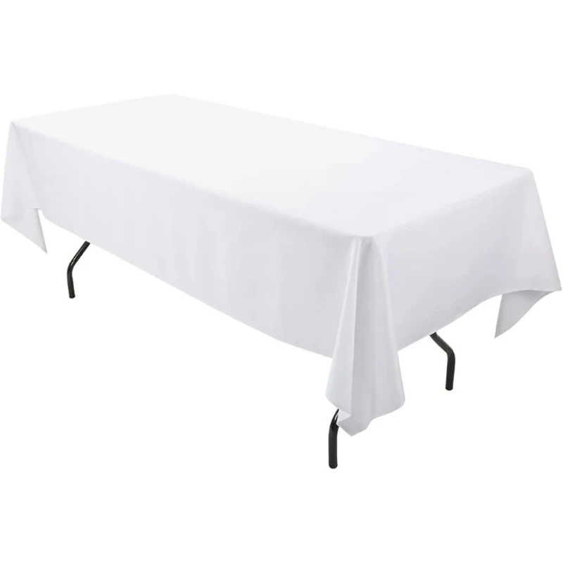 Premium Washable Rectangle Tablecloths for Events