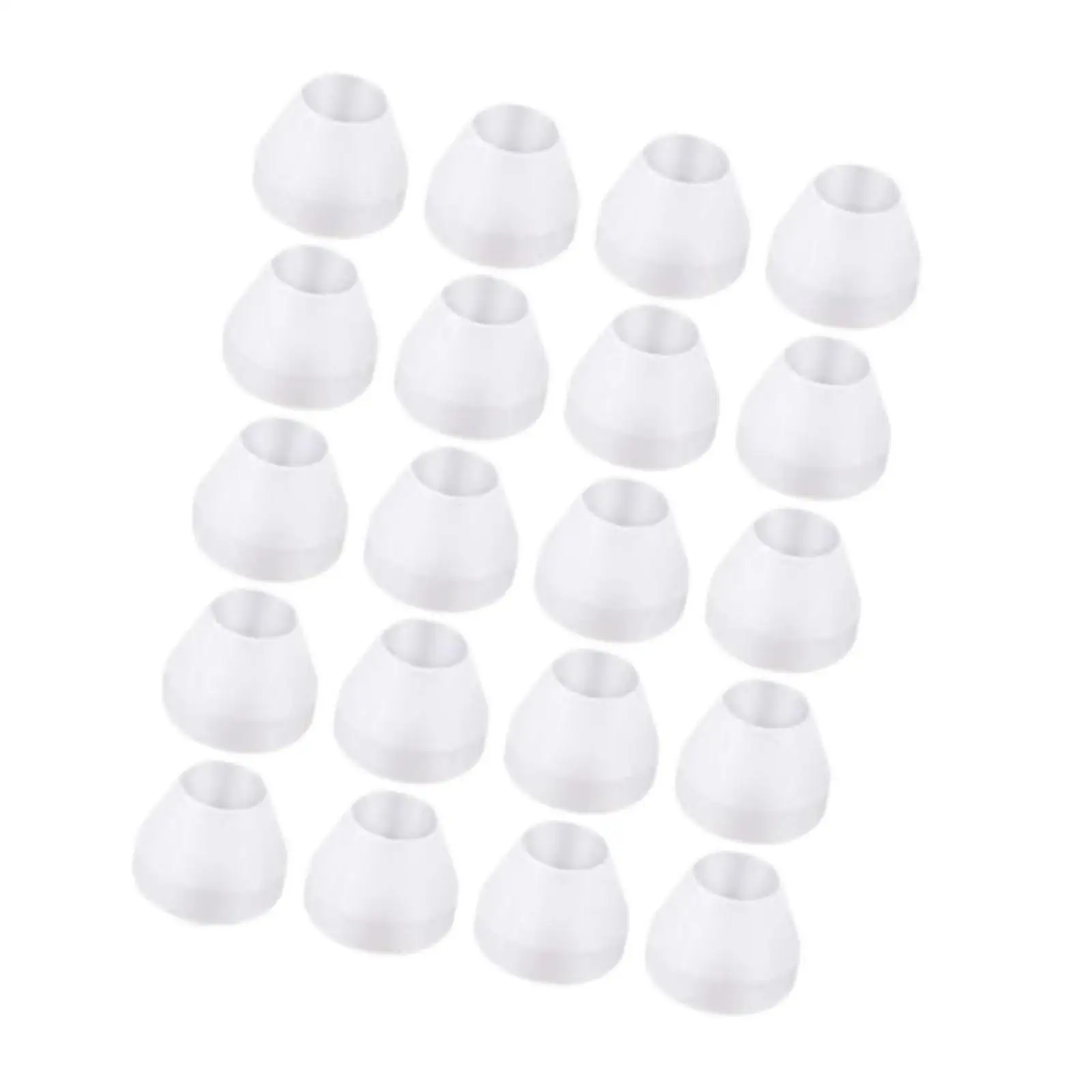 20Pcs Pen Bushings Lightweight Insulating Bushing for Woodworking Accessory