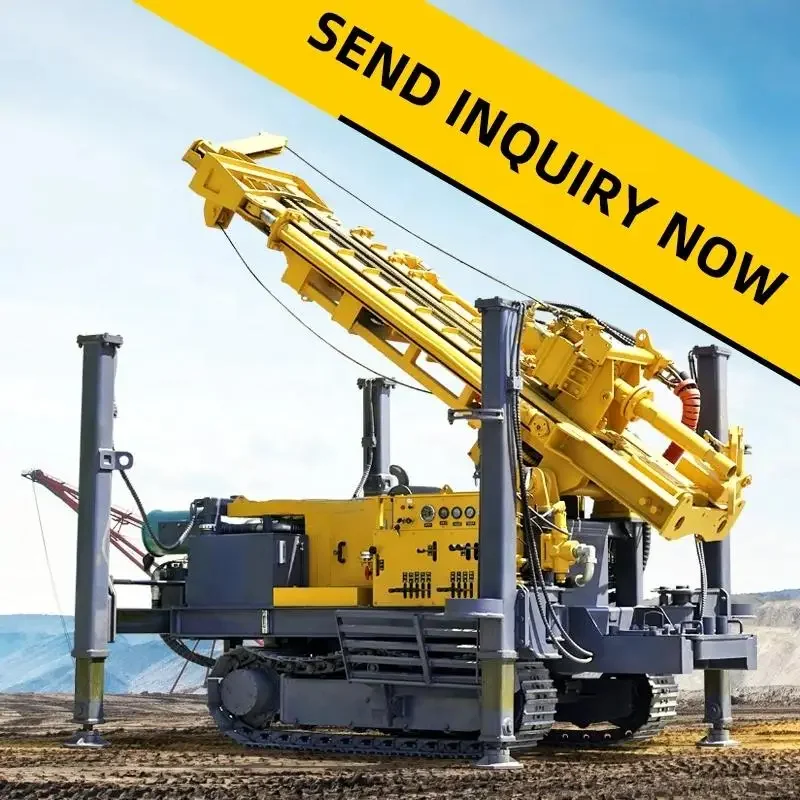 YUGONG 100-300m Deep Farm Borehole Water Well Drilling Rig Machine for Sale
