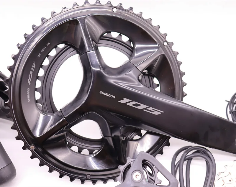 Shimano R7170 2x12 Speed Di2 Groupset 11-34T