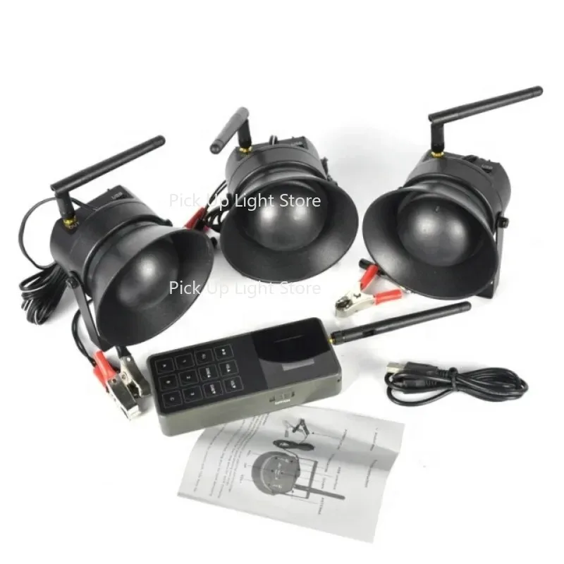 

Electronic Duck Hunting Call Birdsong MP3 Player and 50W Three Speaker CP-830