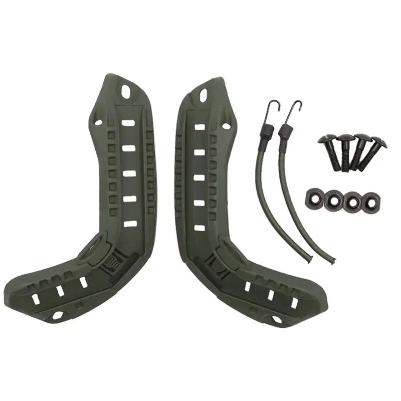 【新製品！a25p】fastヘルメットレールアクセサリー用-多機能diy-cs防具用-アークポータブルヘルメットレールパーツ-a1