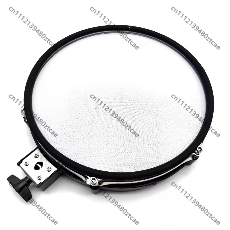 Wear-resistant 12in Mesh Surface Drum Pad Universal Replacement Accessory Fit Mainstream E-Drum Equipment