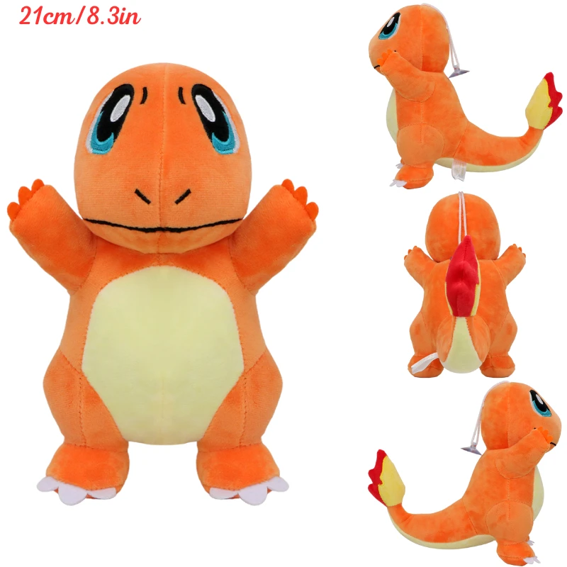 Pokemon Beedrill Shiny Cubone Mimikyu Schrei Schwanz Plüsch Spielzeug Anime Schlafen Oshawott Bulbasaur Cyndaquil Bidoof Peluche Puppen