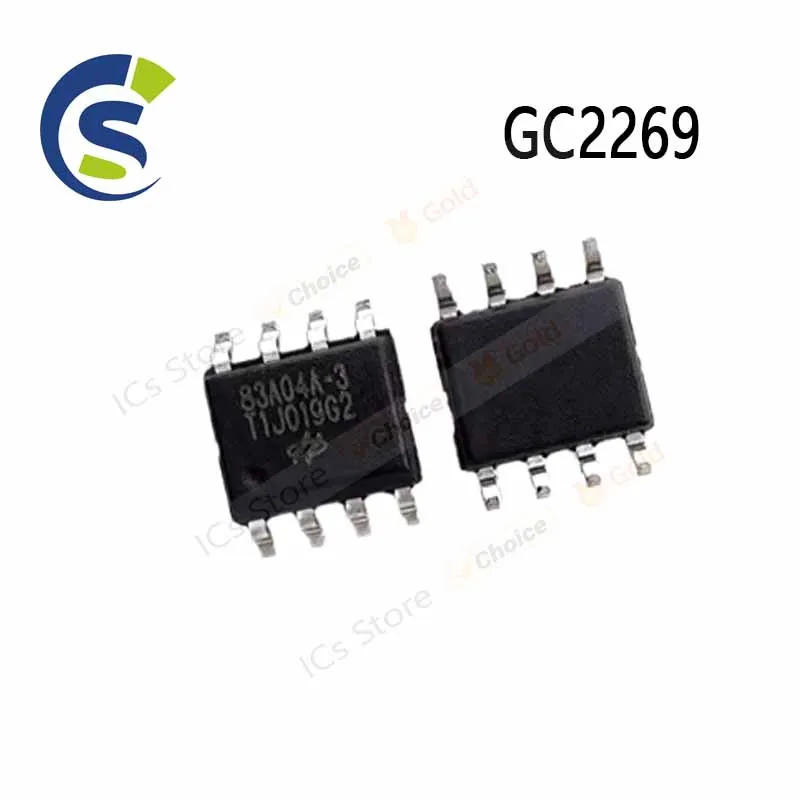 10PCS 100% New GC2269 PTS4803 EG4002 U3115S U3116S S3482BB BS83A04A-3 BS83A04A-4 83A04A-3 83A04A-4 sop-8 Chipset