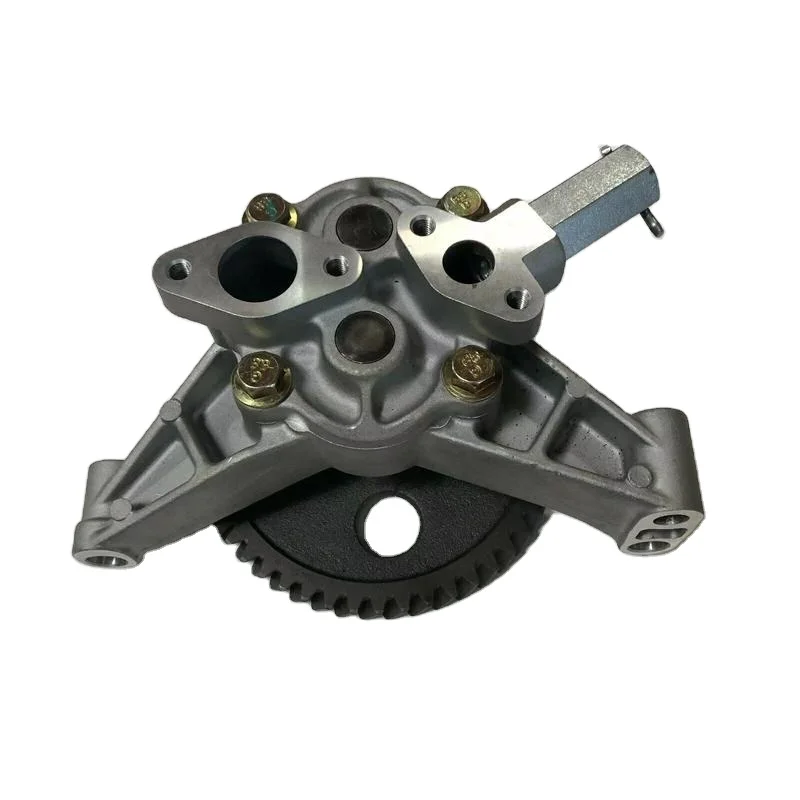 IVY 6D14 Diesel Engine Parts New HD770-2 HD800-7 48T Oil Pump ME034664 Machinery Parts