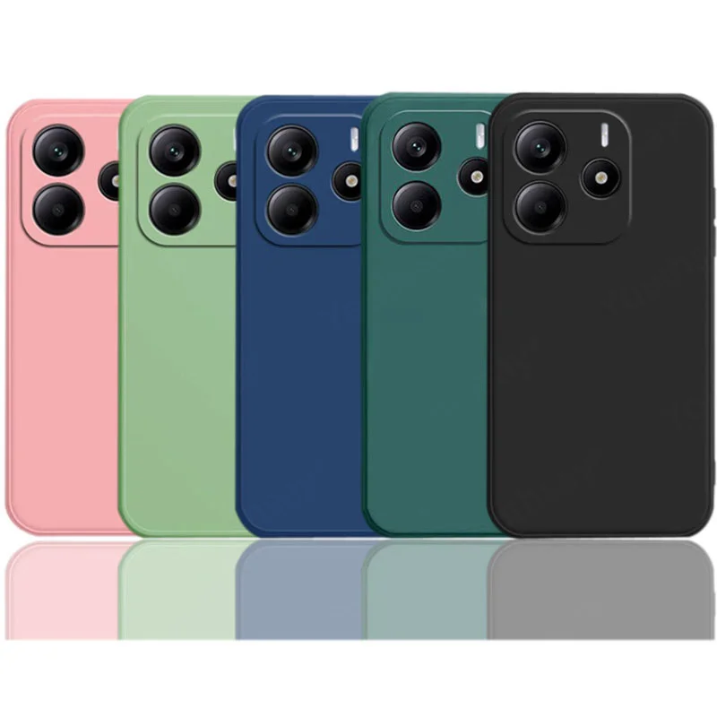 Funda Silicona Líquida Redmi Note 14 – Premium Antigolpes - imagen 4