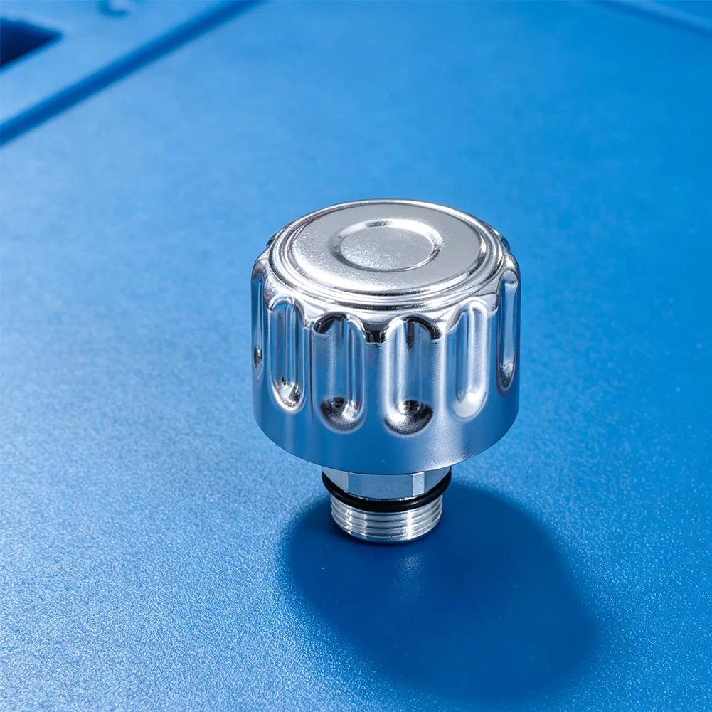 1in NPT For Breather Cap with 40 Micrometer Filter for Hydraulic Oil for protection in Gearboxes and Coolant Tanks