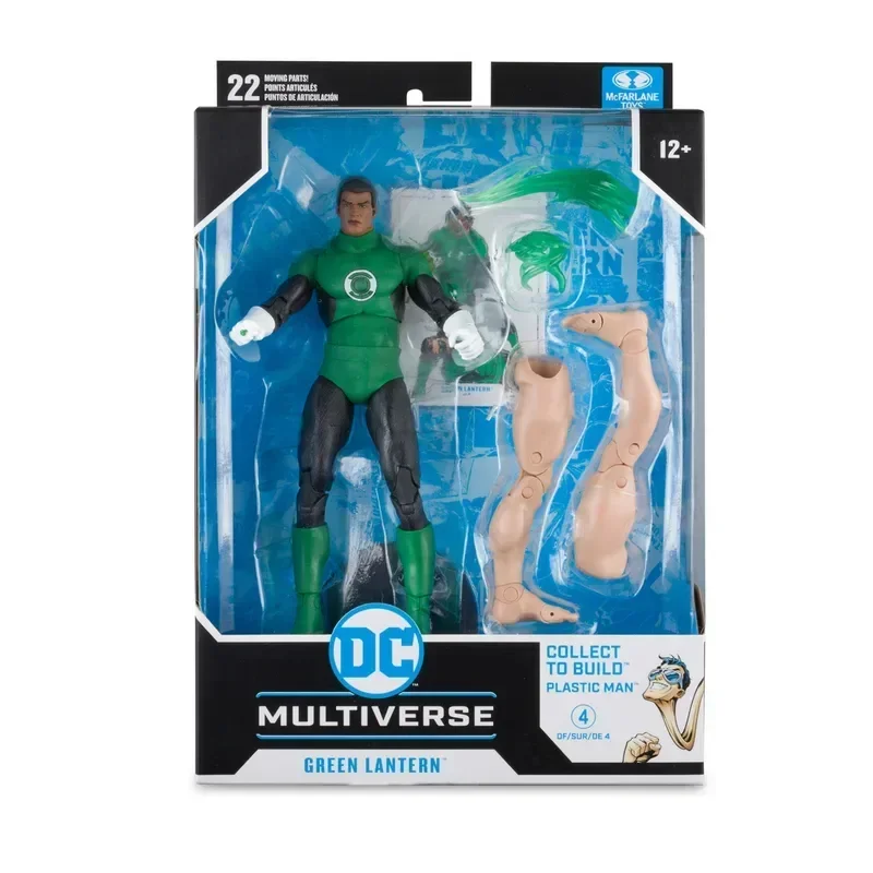 McFarlane DC Multiverse Green Lantern (JLA) 7 inches Action Figure Model Collection Ornament Toys Gift