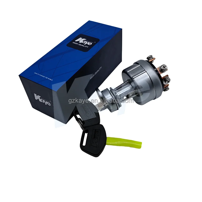 

Высококачественные детали экскаватора, переключатель зажигания KHR3077 для SH200/SH120