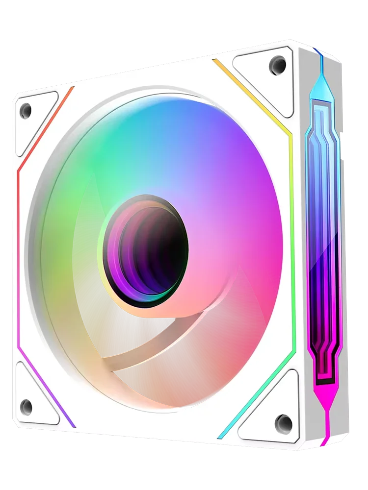 ジャングルレオパードプリズム4Pro ARGB 120mm  - Pc Case Fan のレビューと価格